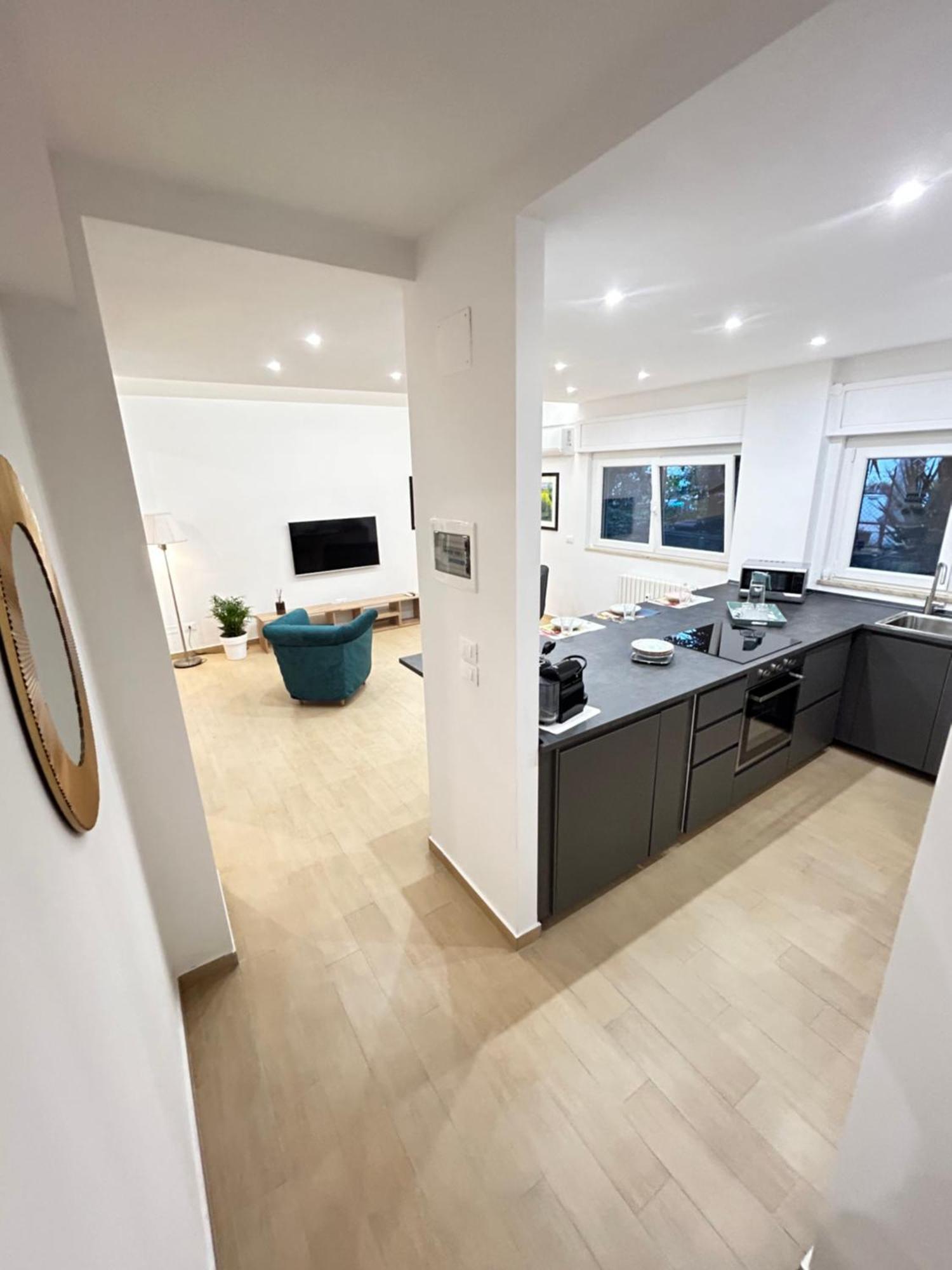 Apartmán Casa Riviera Pescara Exteriér fotografie