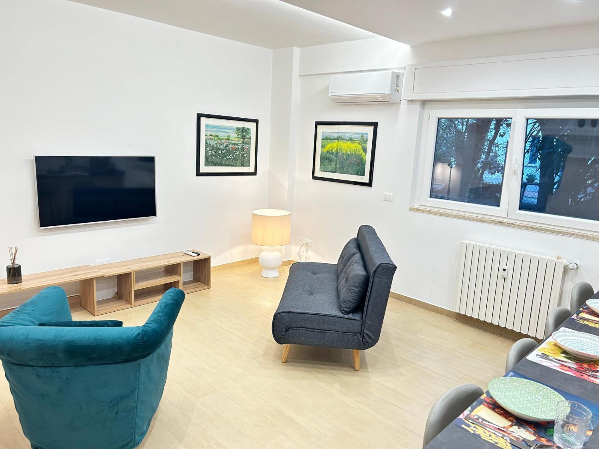 Apartmán Casa Riviera Pescara Exteriér fotografie